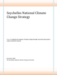 Seychelles National Climate Change Strategy