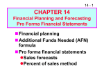 Financial Planning, PowerPoint Show