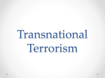 Transnational jihadist terrorism