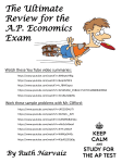 Macroeconomic Unit 1 Basic Economic Concepts