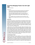 Proactively Managing Product Cost with Agile PCM