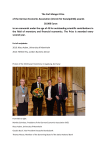 The Carl Menger Prize of the German Economic Association (Verein