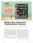 Nudge Your Customers