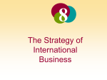 The Strategy of International Business