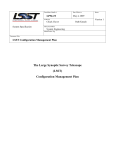 Configuration Management Plan