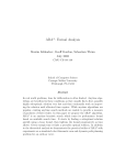 ARA*: Formal Analysis - Carnegie Mellon School of Computer Science