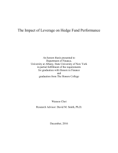The Impact of Leverage on Hedge Fund Performance
