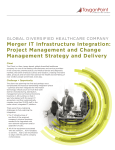 Merger IT Infrastructure Integration