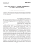 ABM Clinical Protocol #21 - The Academy of Breastfeeding Medicine