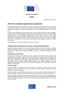 European Commission MEMO Brussels, 28 May 2014 The EU`s e