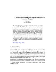 A Bousfield-Kan algorithm for computing homotopy