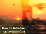 4.HowToIntroduceAnInvisibleGod-FatherDaoud