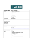 WECC Long-Term Planning Scenario Report