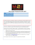 M2I Project Proposal Template