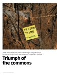 Triumph of the commons