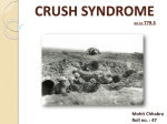 CRUSH SYNDROME