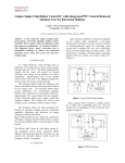 Unique Single-Chip Ballast Control IC with Integrated PFC Control