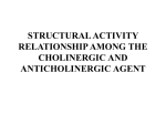STRUCTURAL ACTIVITY RELATIONSHIP AMONG THE