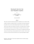 Measuring the Gains from Trade under Monopolistic Competition