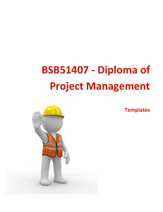 Project Change Control System Development