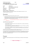 8.2 Interim Agreements on Key Issue #2: QoS