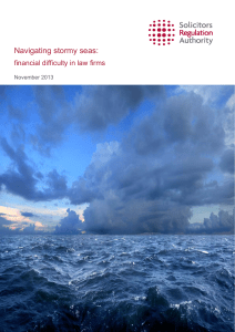 Navigating stormy seas: