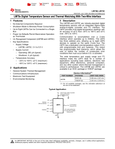 Datasheet - Texas Instruments