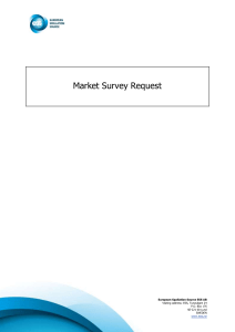 Market Survey Request 1. SCOPE The deposition system specified