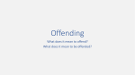 Offended - Liberty Haven Baptist Church