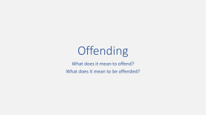 Offended - Liberty Haven Baptist Church
