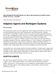 Adaptive Agents and Multiagent Systems