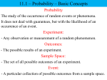 Probabiltiy Basic Powerpoint