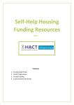Funding Resources Document