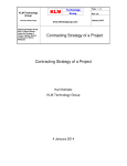 Contracting Strategy of Project Management
