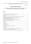 Report on Internal Control 2013 - Autorité de contrôle prudentiel et
