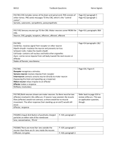 Solutions to Textbook questions p426