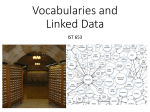 Vocabularies and Linked Data