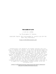 THE GAME OF LIFE a one act comedy by
