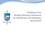 Briefing on New Framework (ppt.) - Spring 2014