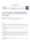 Common fixed point of mappings satisfying implicit contractive