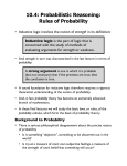 10.4: Probabilistic Reasoning: Rules of Probability