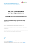 Application Form - International Project Management Association