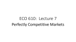 Lecture 7 - Gatton College of Business and Economics