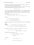 Math F412: Homework 7 Solutions March 20, 2013 1. Suppose V is