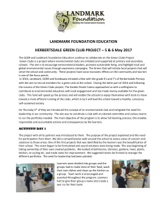 LANDMARK FOUNDATION EDUCATION HERBERTSDALE GREEN