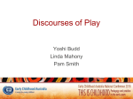 Discourses of Play