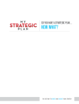 So You Have a Strategic Plan, Now What