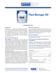 Flax/Borage Oil - Pure Encapsulations