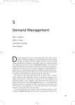 Demand Management