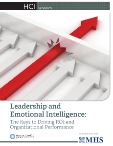 Leadership and Emotional Intelligence - WSU Tri